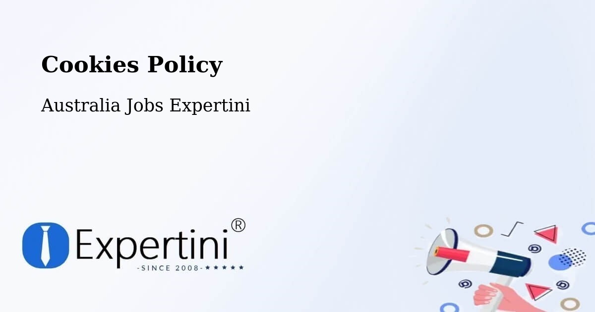 Cookies Policy - Australia Jobs Expertini